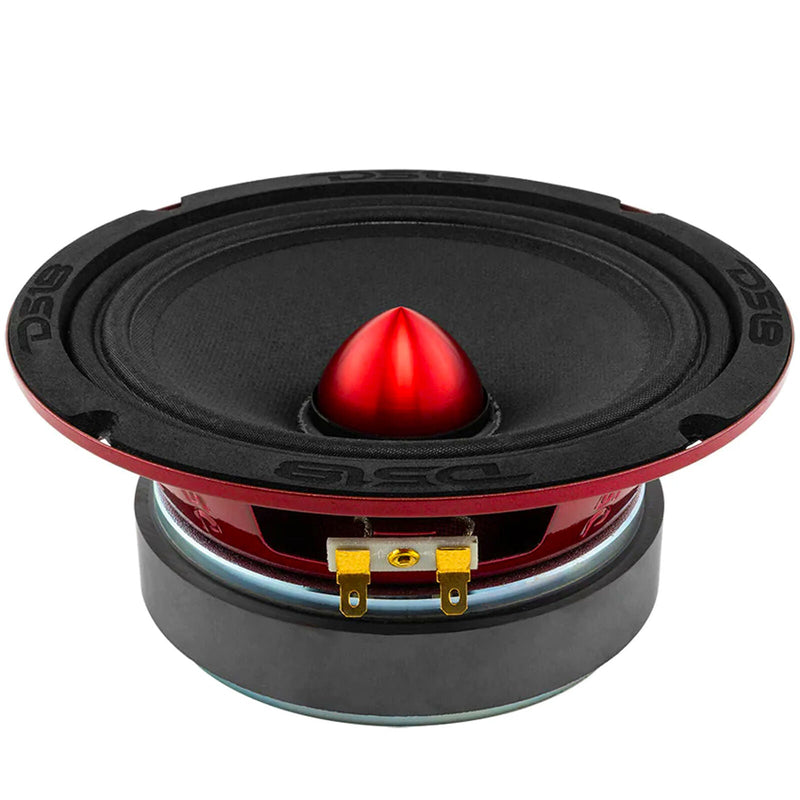 DS18 6.5" Midrange Loudspeaker 500 Watts 4 Ohm /w Bullet PRO-X6.4BM OPEN BOX