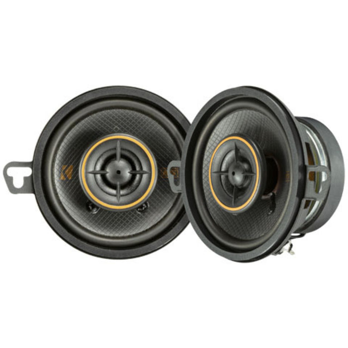 Kicker KS Series Pair of 3.5" Coaxial 4 Ohm 50 Watts Speakers 51KSC3504