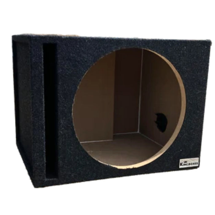 King Boxes 15" Single Ported Carpeted Universal Subwoofer Box S15V