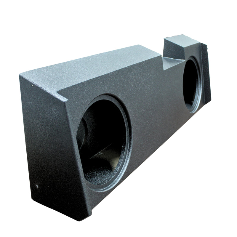 King Boxes 12" Dual Sprayed Sealed Box 19-23 Silverado/Sierra Crew Cab/AK-G19-12