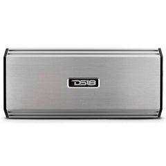 DS18 Monoblock Subwoofer Amplifier Class A/B 1500W Silver /w Bass Knob S1500.1