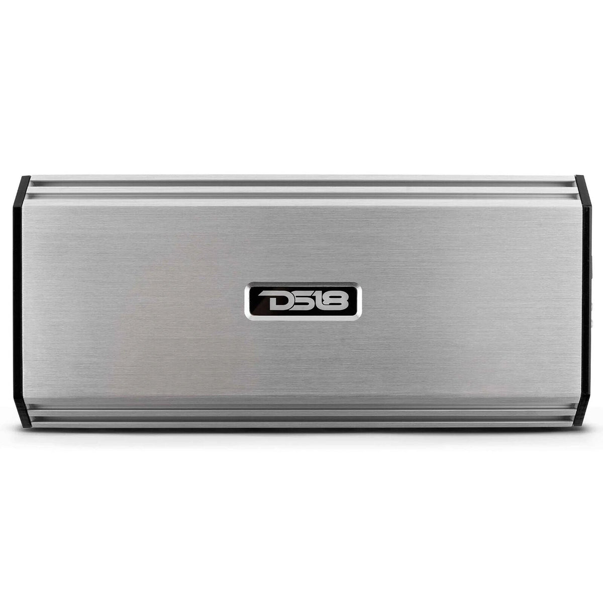 DS18 Monoblock Amplifier Class A/B 1500W Silver /w Bass Knob S1500