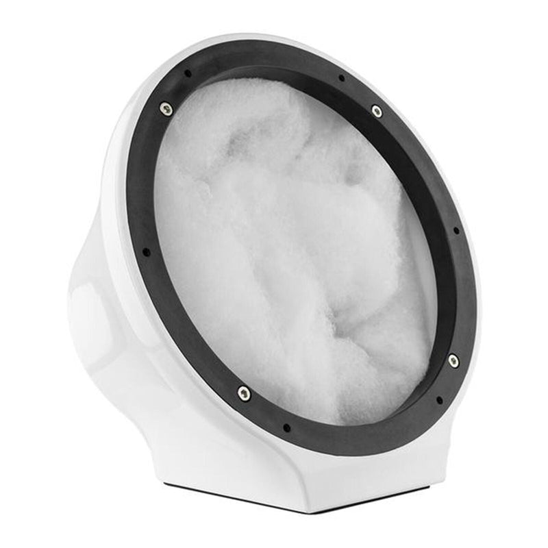 DS18 8" Jet Ski, Marine, Jeep & UTV/ATV Pod Enclosure-Pair (No Speaker) White