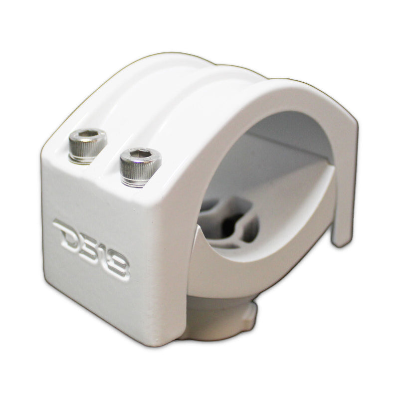 DS18 3",2.75",2.5" and 2.25" Clamp and Clamp Adaptors for Towers White (Single)