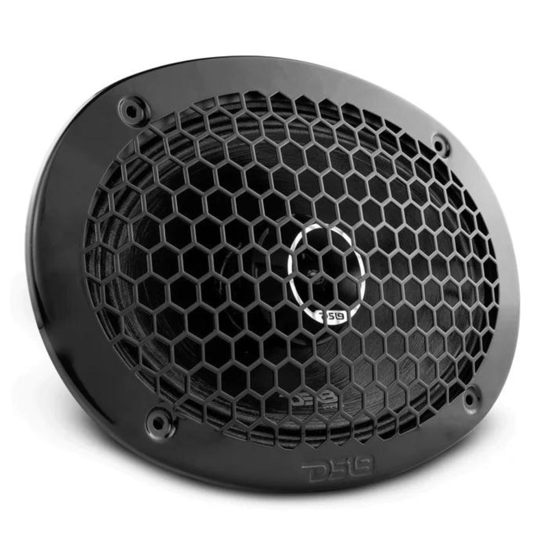 DS18 6X9" 550W 4 ohm Water Resistant Coaxial Midrange Loud Speaker PRO-ZT69 - Big Jeff Online Inc