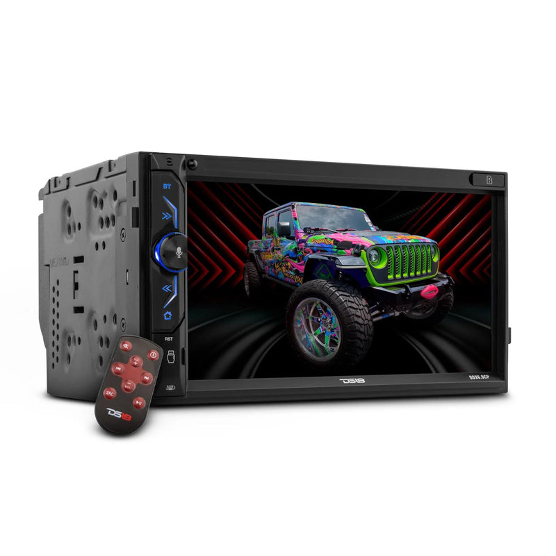 6.9" Car Stereo Touchscreen Double-Din Head Unit Bluetooth/AUX/SD DS18 DDX6.9CP