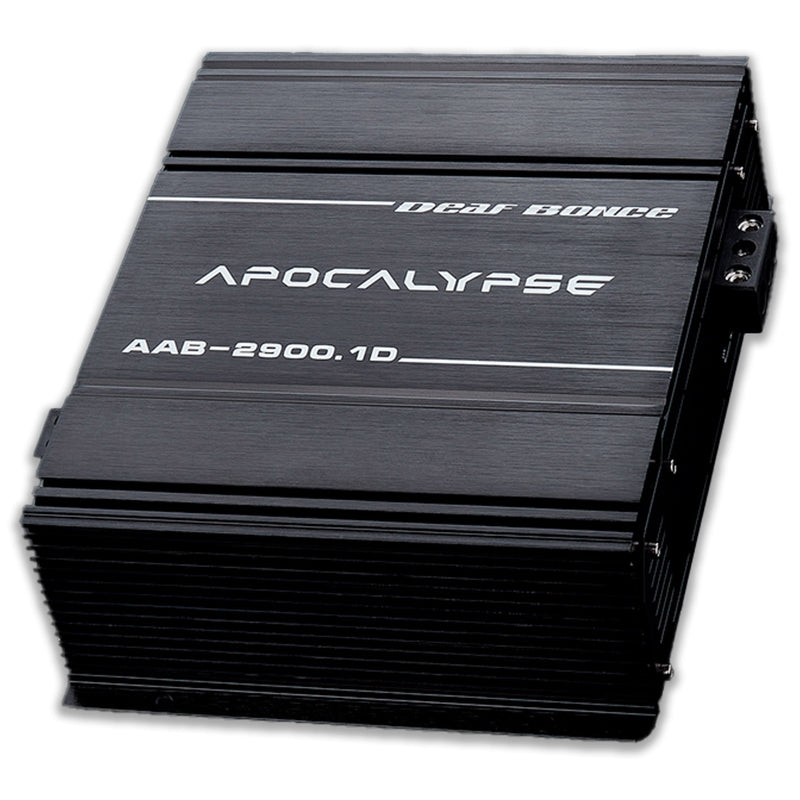 Deaf Bonce Car Audio 2x 12 Subwoofers Dual 1 Ohm SA252 & Monoblock Amplifier