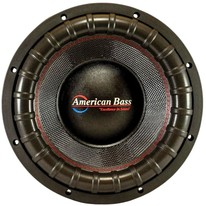 American Bass 12" VFL COMP SIGNATURE SUB 10,000W Max 1 Ohm Dual Voice Coil