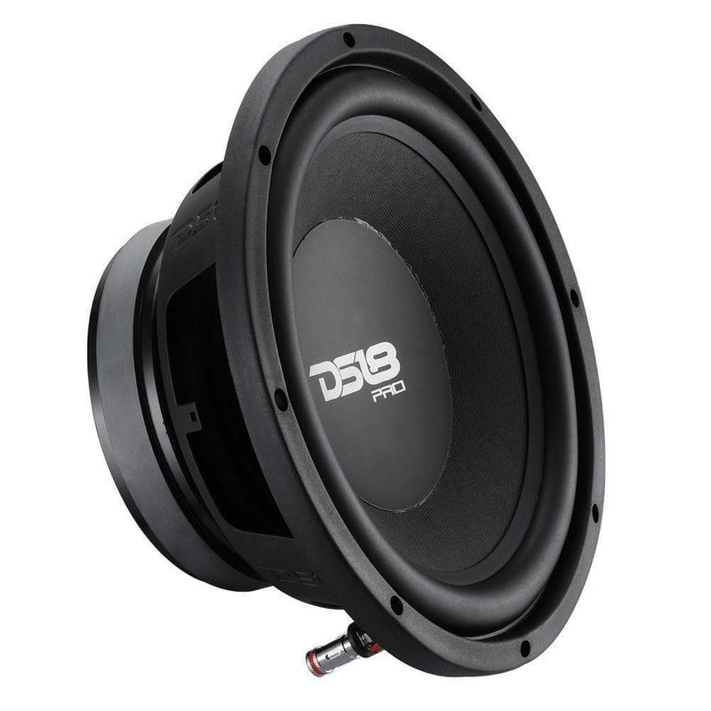 DS18 10" 700 Watt 4 Ohm SVC Water Resistant Bike Subwoofer PRO-W10.4S