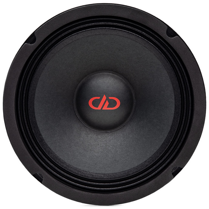 DD Audio Pair of 8" 300 Watt Peak 4 Ohm PA Midrange Neo Speakers VO-MN8