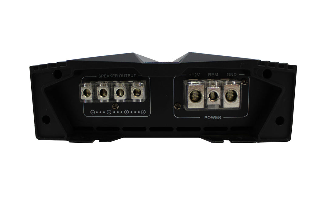 PA 2 x 12" DVC Subwoofers MOFOS-12D4 + Class D Monoblock Amplifier OD1-7500D