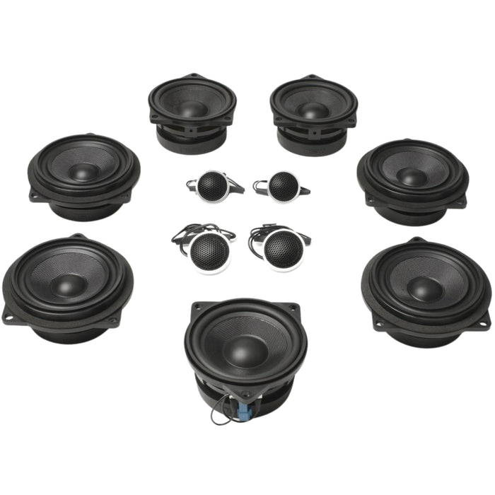 BAVSOUND Stage One Speaker Upgrade for BMW E63 Coupe With Premium Top Hi-Fi