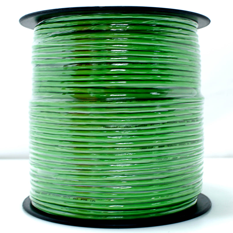 Sky High Car Audio 14 GA CCA Primary/Remote Wire Green Lot Cut By The Foot
