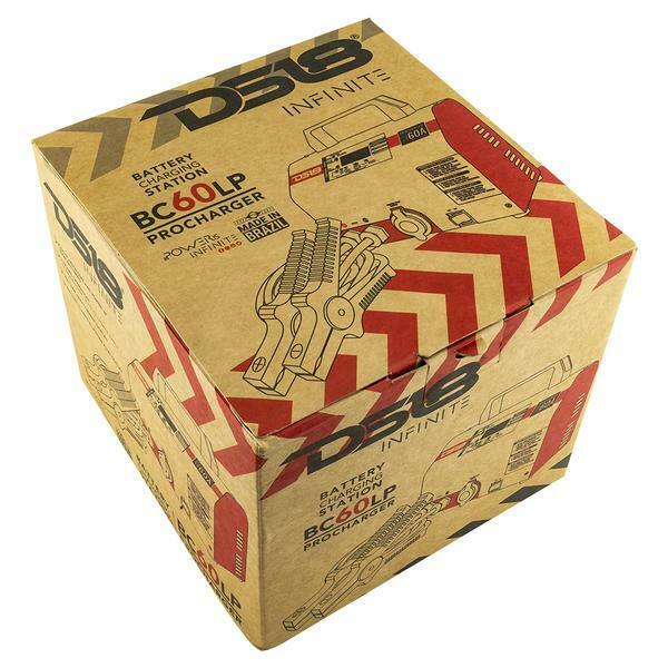 DS18 60 Amps Versatile Battery PRO charger and Power Supply BC60LP