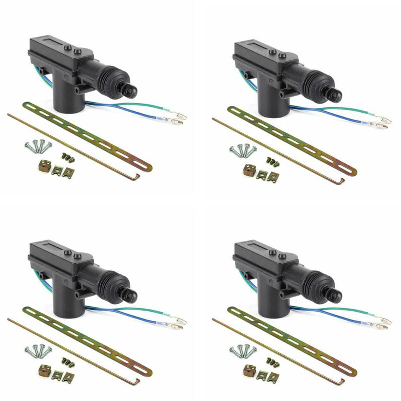 Viper 1 Way -1 Remote Security System with 1/2 Mile Range + 4 Door Locks 3606V