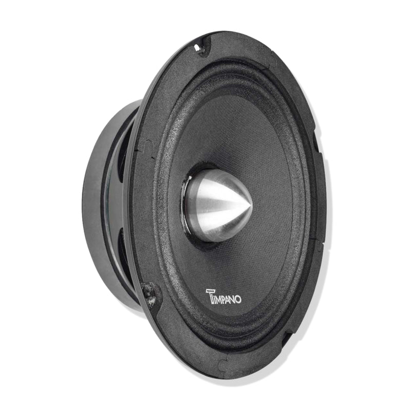 Timpano 6.5 Inch 500W 4 Ohm Midrange Bullet Loud Speaker TPT-MR6-4-BULLET