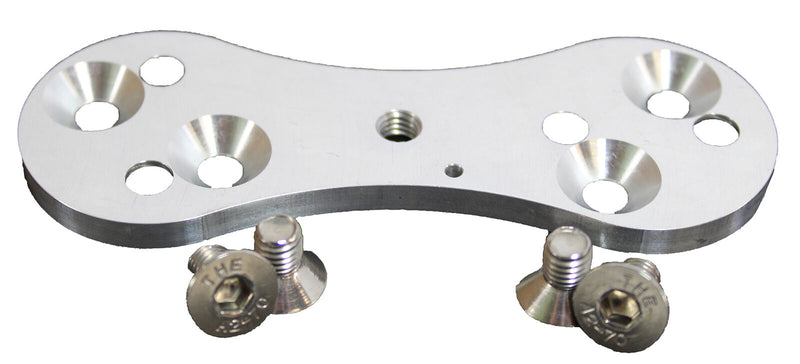 6 XS Power 2.7V 1250F Ultracapacitors + 5 Buss Bars 16.2V 6 Cell Bank DIY Kit