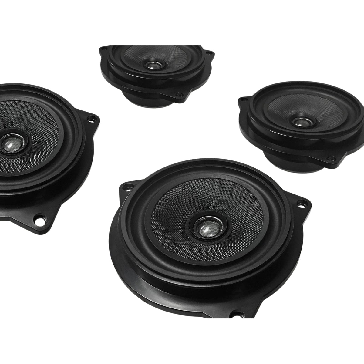 BAVSOUND Stage One Speaker Upgrade For BMW F10/F11 Sedan/Wagon W/ Base ...