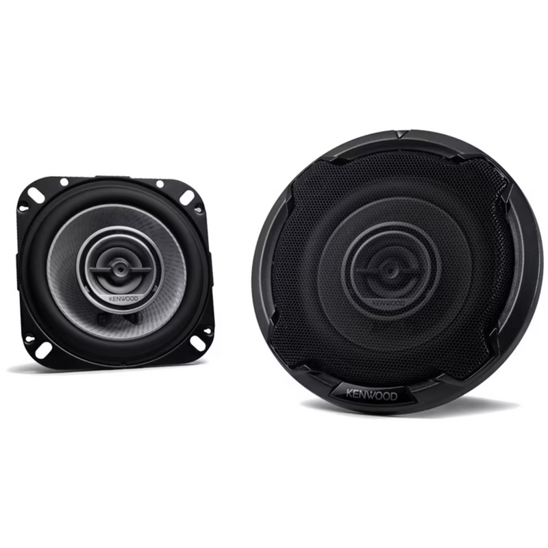 Kenwood 4-Inch 220 Watts Max Power D-Series 2-Way Speaker System KFC-D101