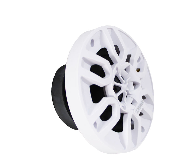DS18 Pair of 4" Hydro 4 Ohm 150 Watts 2-Way Marine Speakers NXL-4-WH