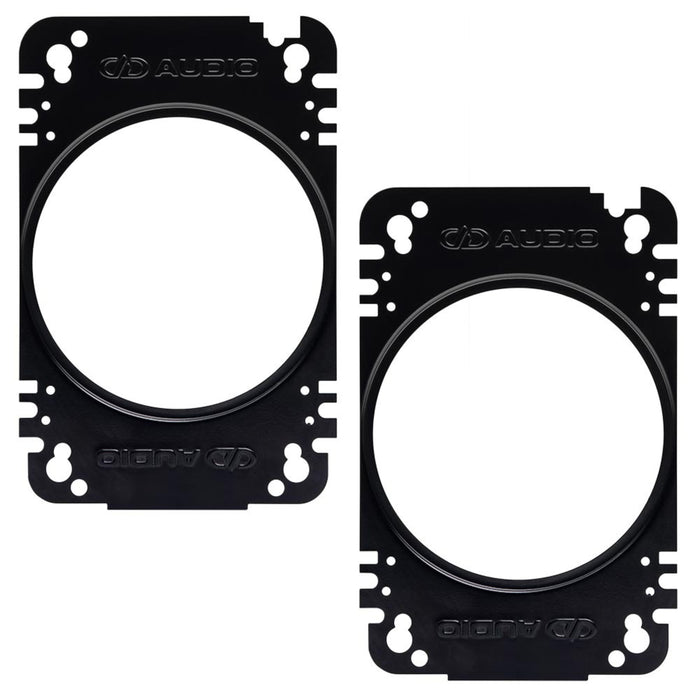 DD Audio 4 to 4x6 Adapter Plate ADP-4