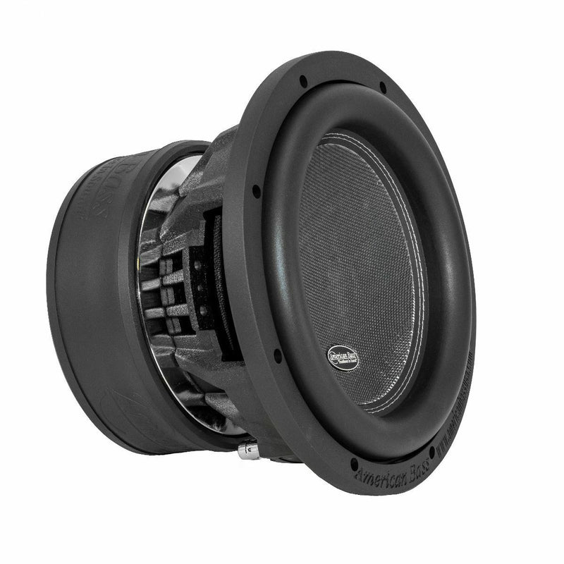 American Bass 10" Dual Voice Coil 2 Ohm 2000 Watt Subwoofer XR-10D2