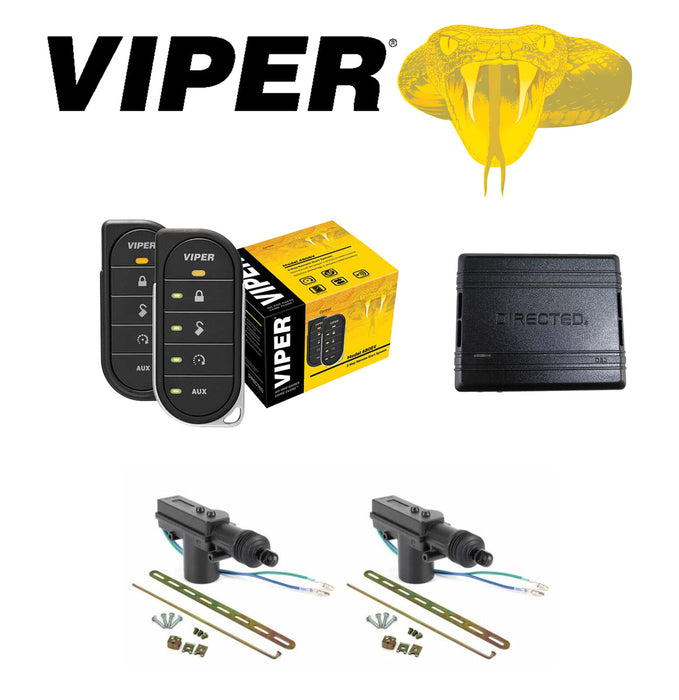 Viper Responder 2-Way Remote Start + DB3 Bypass Module + 2 Door Locks 4806V