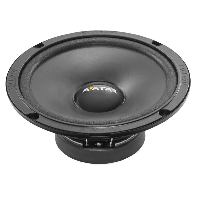 Avatar CBR-620 6.5" 75W RMS 4 Ohm 2-Way Component Speaker Series Buran Series