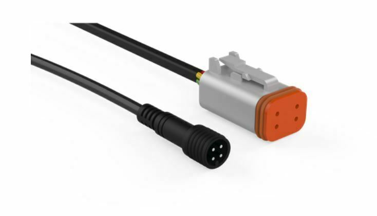 Rockford Fosgate 16 Foot Color Optix Extension RGB Cable for PMX-RGB - RGB-16C