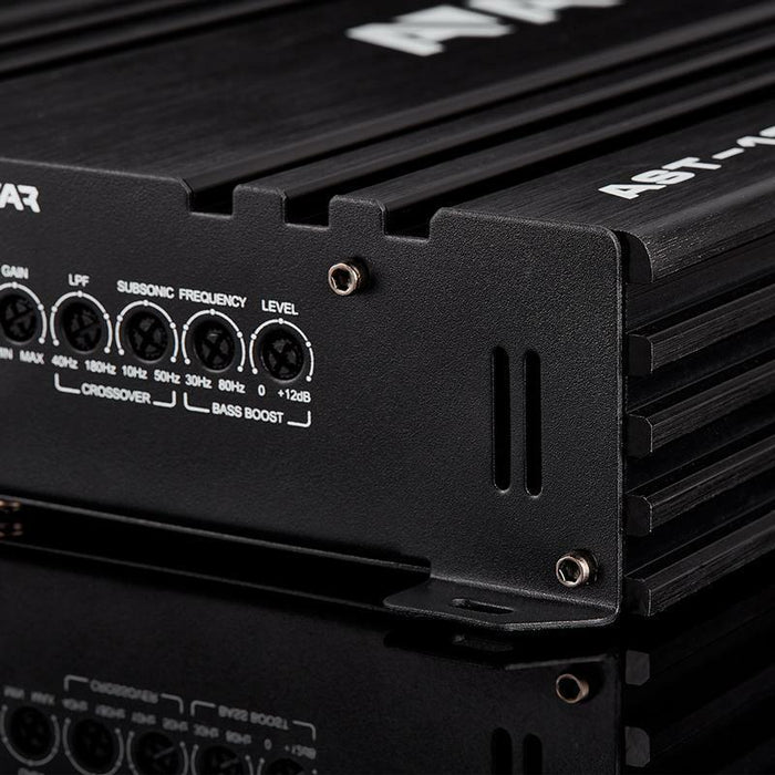 Avatar 1200 Watt Monoblock Class D Black Amplifier AST-1200.1D
