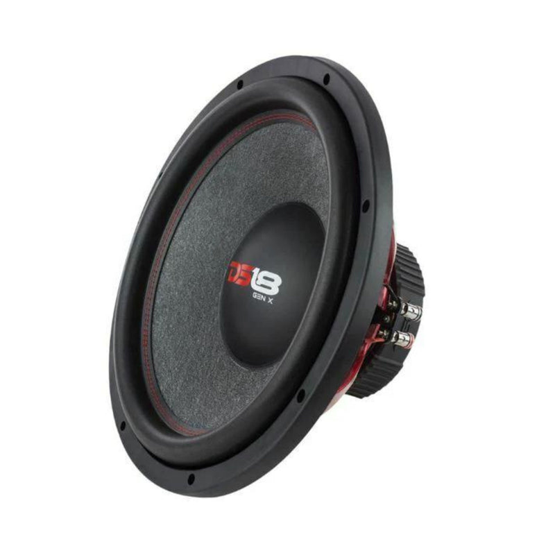 DS18 15" 1000 Watt 4 Ohm Dual Voice Coil Subwoofer Gen-X154D