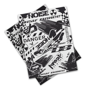 Deaf Bonce 2.0 10 Sheets of Sound Deadener Material