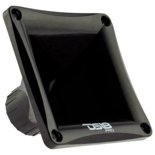 DS18 1.4 Inch Pro Horn Trumpet 1 Inch Throat Pro Car Audio Twist On PRO-H44