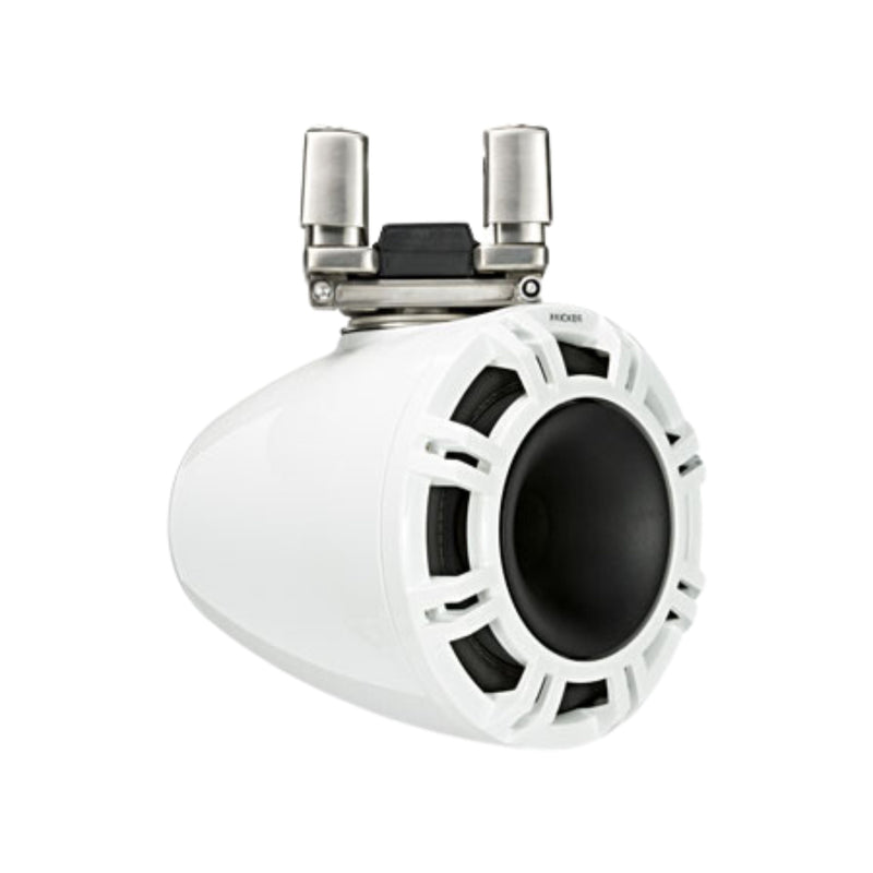 Kicker Pair of White 9" 600W HLCD Tower System Speakers w/ LED Grilles 44KMTC94