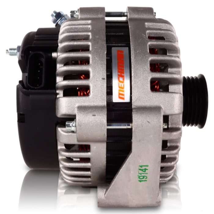 Mechman 240 Amp Alternator With 4 Pin Oval Plug For 99 - 04 GM Truck SUV 8206240