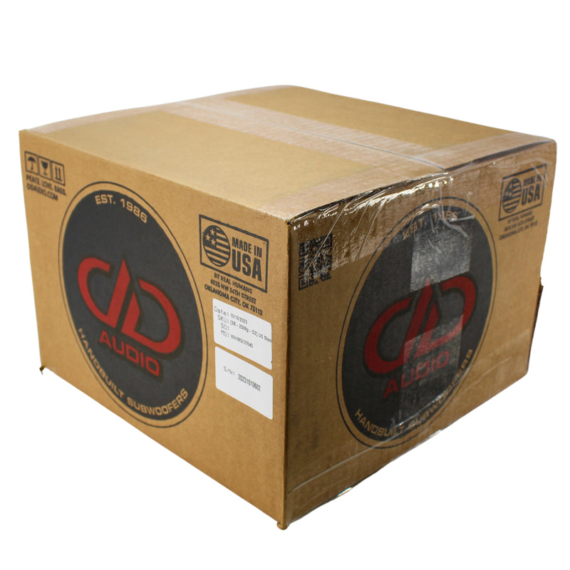 DD Audio Digital Designs 8 Inch Dual 2-Ohm 3600W Subwoofer 2508G-D2