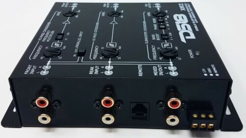 DS18 Combo KEQ7 7 Channel Equalizer + XM3 3 Way Electronic Crossover