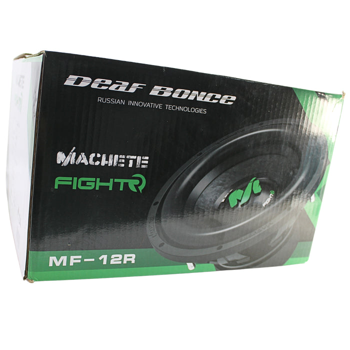 Deaf Bonce Machete 12" 2400W 4+4 Ohm DVC Subwoofer MF-12R D4 OPEN BOX