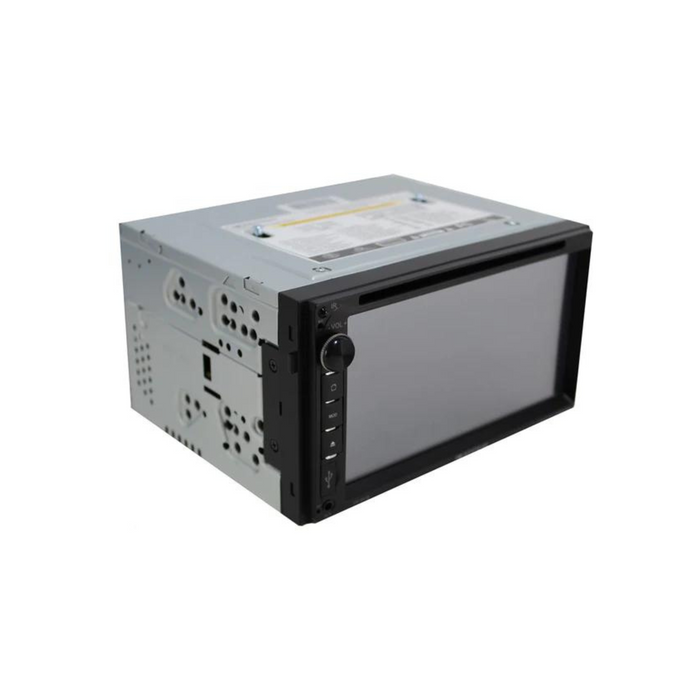 2-DIN 6.5" LCD Touchscreen BT/AUX/USB/CD/DVD Multimedia Head Unit VR-651B