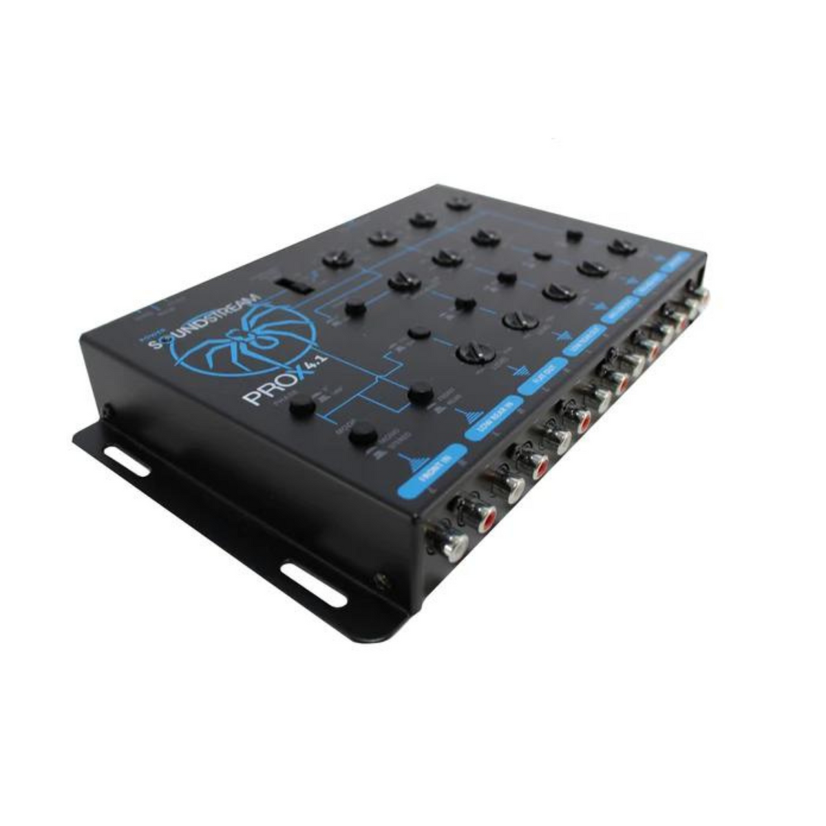 5 Way Electronic High SPL Crossover w/ Remote Control Knob PROX4.1 ...