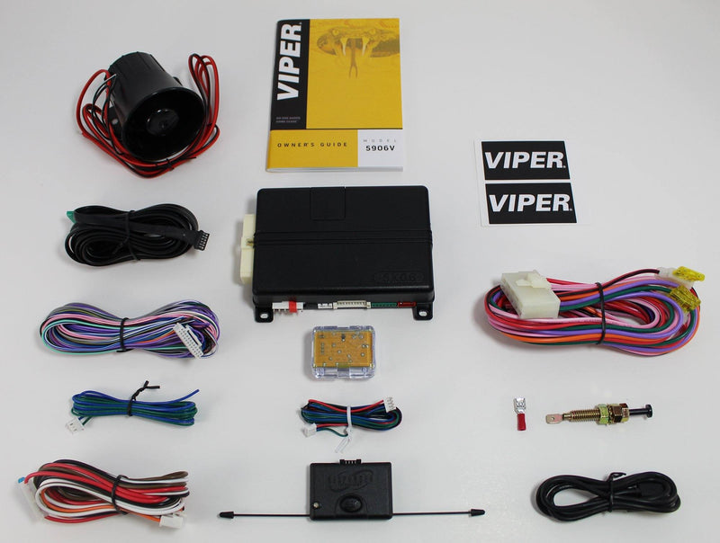 Viper Color OLED 2-Way Remote Start + DB3 Bypass Module + 2 Door Locks 5906V