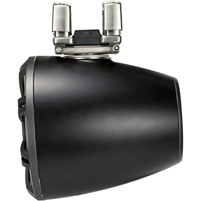 Kicker 11" 600W 4Ohm HLCD Horn-Loaded Marine Tower Speakers Black 44KMTC114