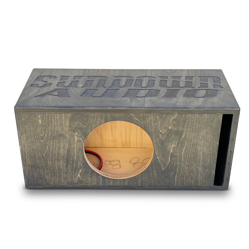 Adire Audio Birch Single 8" (24mm baffle) Ported Enclosure 1.0^3 tuned to 34hz