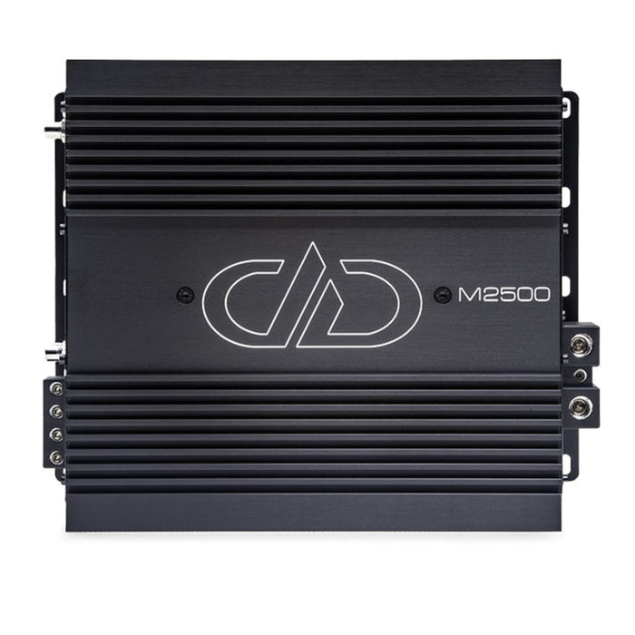 DD Audio Monoblock Amplifier 2500W RMS High-Efficiency Class D M2500 ...