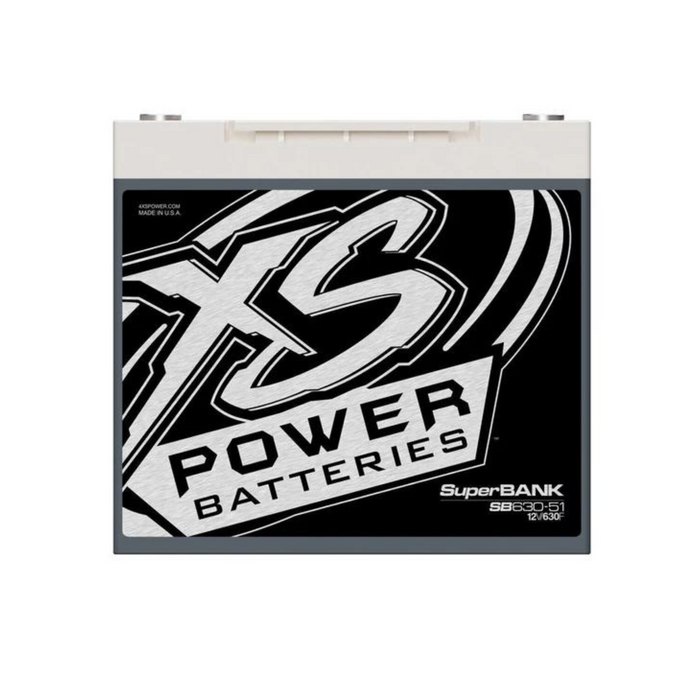 XS Power SB630-51R 12 Volt 4000 Watt 630 Farad Group 51R Super Capacitor Bank