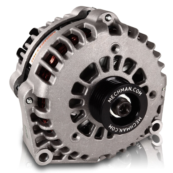 Mechman 240 Amp Alternator With 4 Pin Oval Plug For 99 - 04 GM Truck SUV 8206240