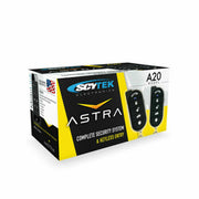 Car Alarm Security System 4 Door Locks Keyless Entry 2 Remote Control Scytek A20 - Big Jeff Online Inc