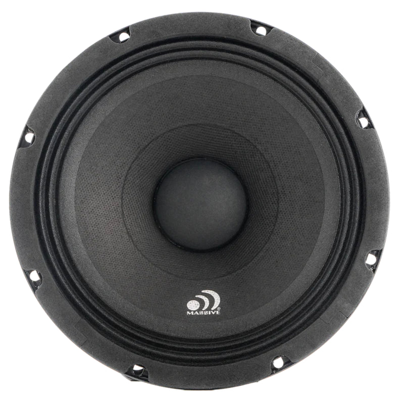 Massive Audio MB8 8" 350 Watt Max 4 Ohm Mid-Bass Speaker MA-MB8-V2