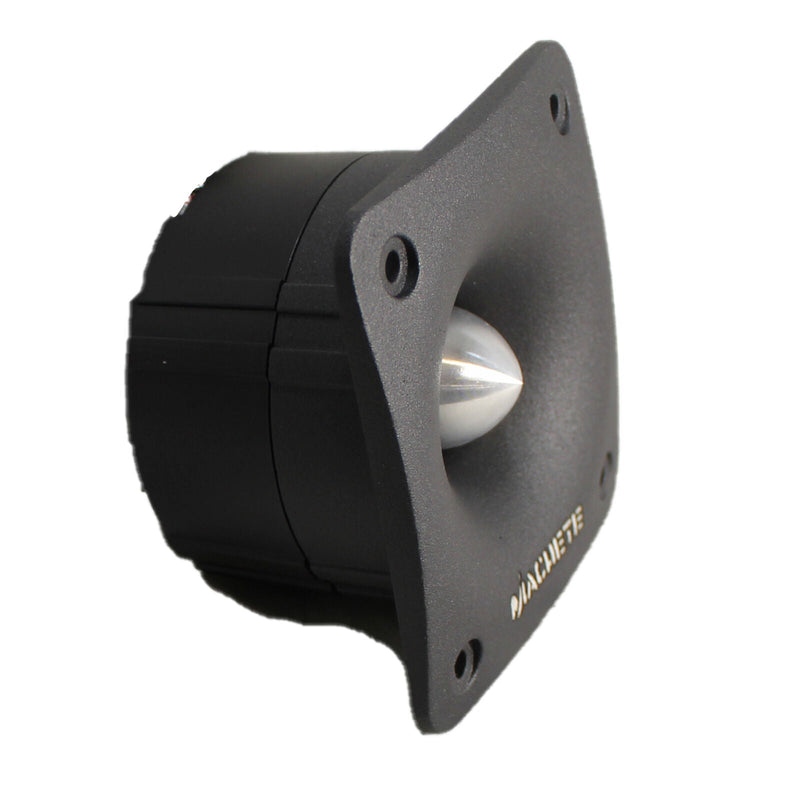 Deaf Bonce Machete 80 Watt 4 Ohm Super Bullet Tweeter Pair Black MT-30
