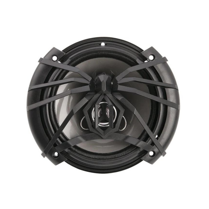 Pair of SoundStream Arachnid 6.5" 300W 4 Ohm 3 Way Coaxial Speakers AF.653
